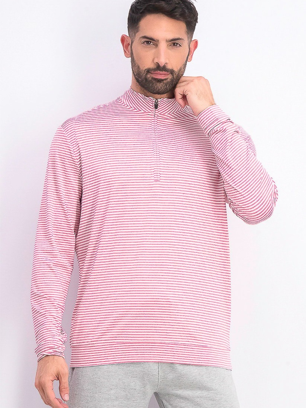 Johnnie-O Performance 1/4 Zip Golf Shirt Sz Large
